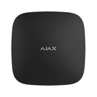 Central de Alarma Hub de Ajax Negra