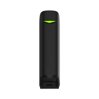 Detector Pir Inalámbrico Tipo Cortina Ajax Curtainprotect Negro