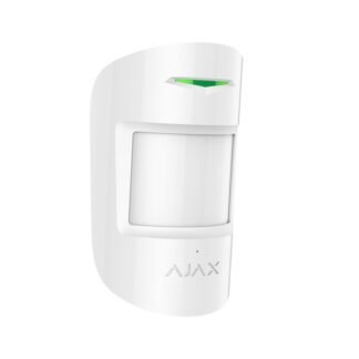 Detector Pir y Rotura de Cristal Ajax Blanco