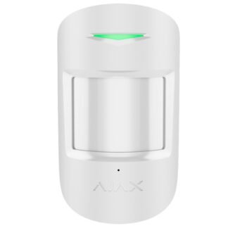 Detector Pir y Rotura de Cristal Grado 2 Ajax Superior Blanco