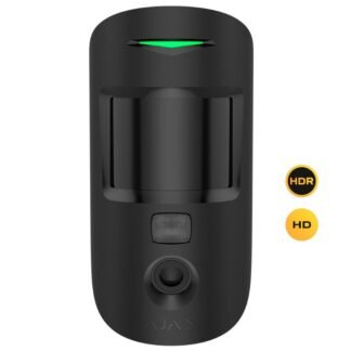 Detector de Movimiento con Foto Bajo Demanda Negro Ajax Superior