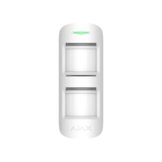 Detector Doble de Movimiento Exterior Blanco - Ajax