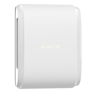 Detector Tipo Cortina Dual Inmune a Mascotas Ajax Blanco