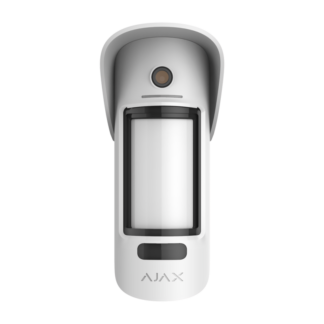 Fotodetector de Exterior con Petición de Imagen Blanco - Ajax
