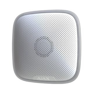 Sirena Exterior Inalámbrica Ajax Blanca