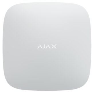 Repetidor Inalámbrico de Señal Ajax Certificado Nfa2p y Grado 2 Blanco