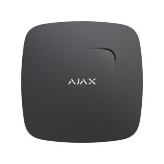Detector de Humo y Co Inalámbrico Ajax Negro