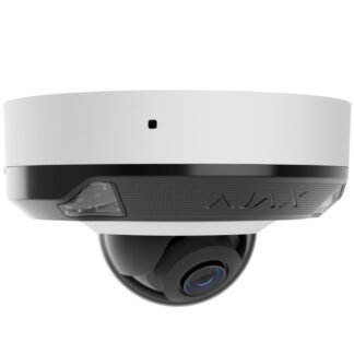 Cámara IP Domo 5 MP 2.8mm Dual Light Blanca Ajax