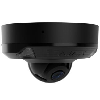 Cámara IP Domo 5 MP 2.8mm Dual Light Negra Ajax