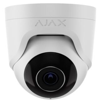 Cámara IP Turret 5 MP 2.8mm Blanca Ajax