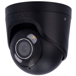 Cámara IP Turret 5 MP 2.8mm Dual Light Negra Ajax