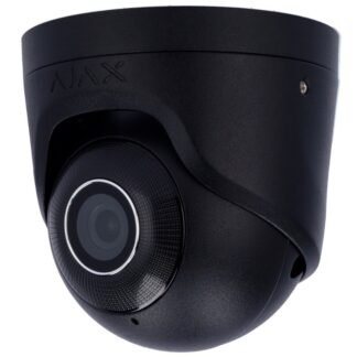 Cámara IP Turret 8 MP 2.8mm Negra Ajax