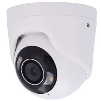Cámara IP Turret 8 MP 2.8mm Dual Light Blanca Ajax