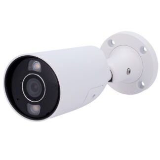 Cámara IP Bullet 5 MP 2.8mm Dual Light Blanca Ajax