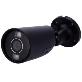 Cámara IP Bullet 5 MP 2.8mm Dual Light Negra Ajax