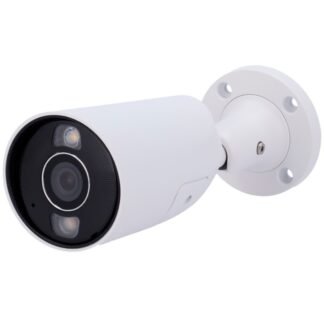 Cámara IP Bullet 8 MP 2.8mm Dual Light Blanca Ajax