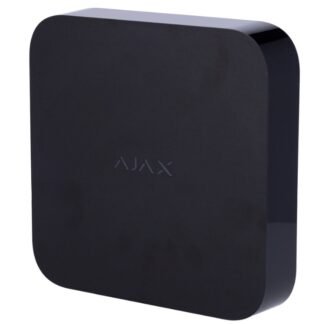 Grabador IP 4K 8ch Ajax Negro