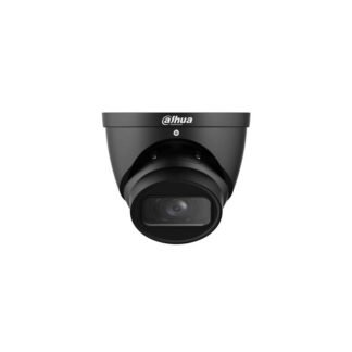 Cámara IP Domo 4 MP Wizsense con WDR Negra - Dahua