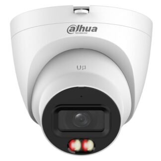 Cámara IP Turret 12 MP Smart Dual Light para Exterior - Dahua