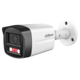 Cámara IP Bullet 5 MP con Smart Dual Light y Disuasión Activa - Dahua