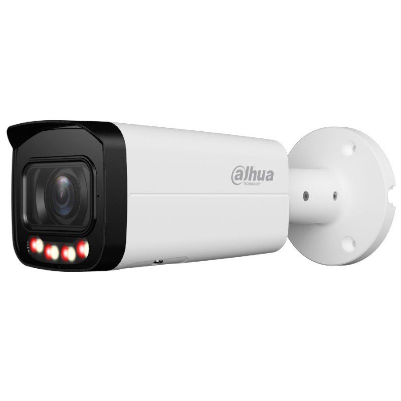 Cámara IP Bullet 4 MP Smart Dual Light de Exterior - Dahua