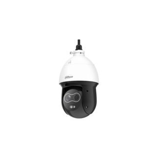 Cámara PTZ Domo Motorizado Térmico + Visible - Dahua