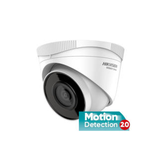 Cámara IP Turret 4 MP con WDR Serie Hiwatch - Hikvision