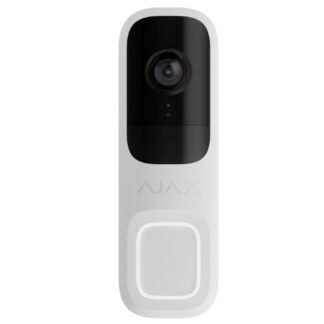 Doorbell - Video Timbre con Ia y Pir Integrado Ajax Color Blanco