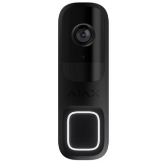 Doorbell - Video Timbre con Ia y Pir Integrado Ajax Color Negro