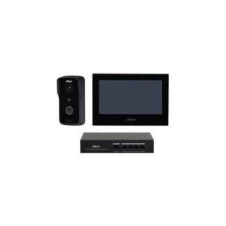 Kit de Videoportero IP Dahua Compuesto Por: