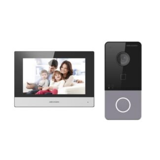 Kit de Videoportero IP y WiFi con Pantalla Tft Lcd de 7" - Hikvision