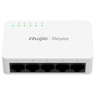Switch de Sobremesa 5 Puertos RJ45 10/100/1000 Mbps - Reyee