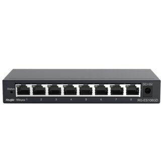Switch de Sobremesa 8 Puertos RJ45 10/100/1000 Mbps - Reyee
