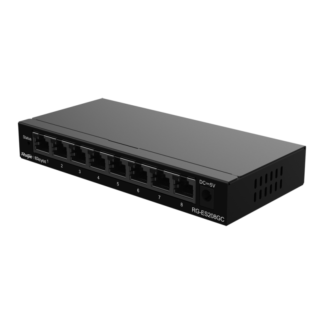 Switch Gestionable 8 Puertos RJ45 Gigabit - Reyee