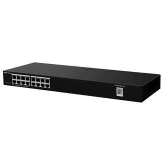 Switch de Sobremesa Gestionable 16 Puertos RJ45 10/100/1000 Mbps - Reyee