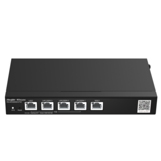 Router PoE Controlador Cloud 4 Puertos PoE Lan + 1 Puerto Wan - Reyee