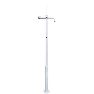 Poste para CCTV 4.5m de Altura en Acero Galvanizado