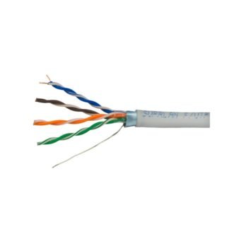 Cable UTP Cat.5e Cobre Conductor OFC CPR ECA 305M Gris