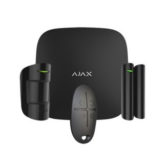 Kit de Alarma Profesional Ajax Negro