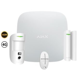 Kit de Alarma Profesional Grado 2 Dual SIM 4G con Cámara Hdr - Ajax