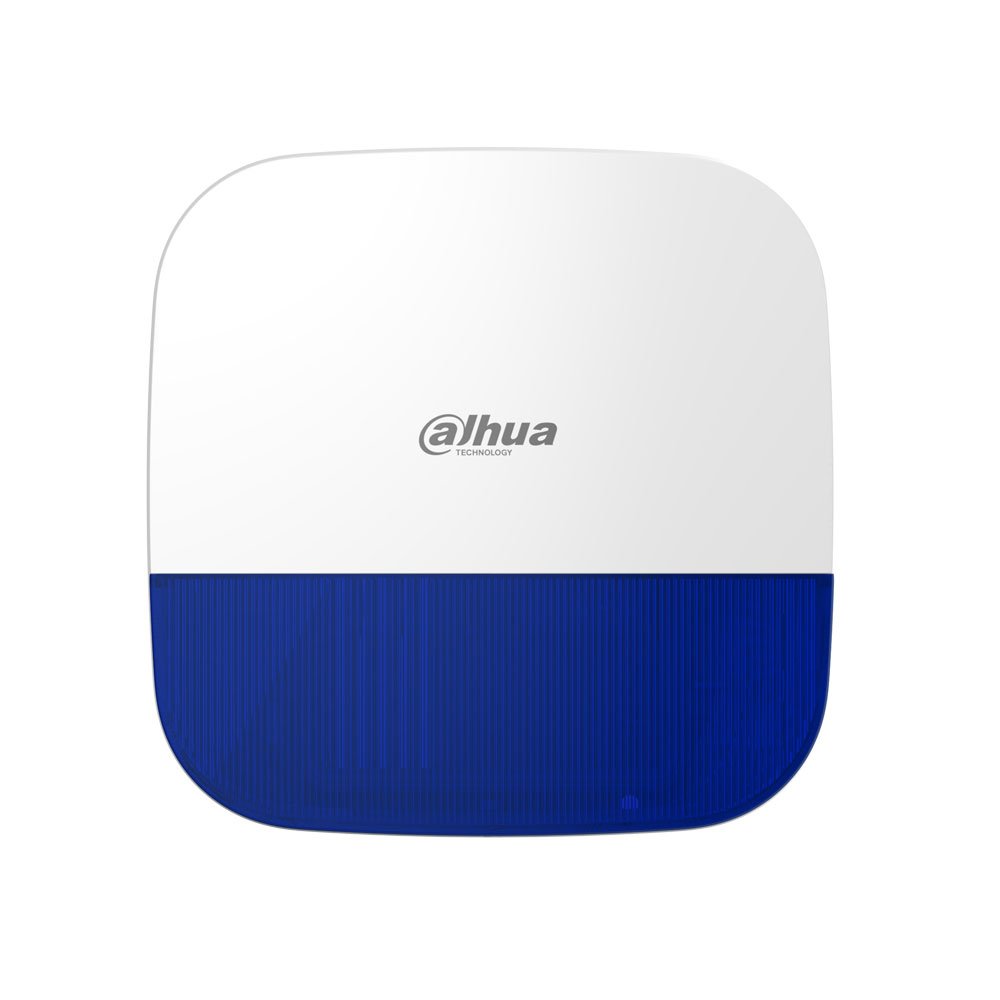 Dahua Sirena vía radio exterior 110dB