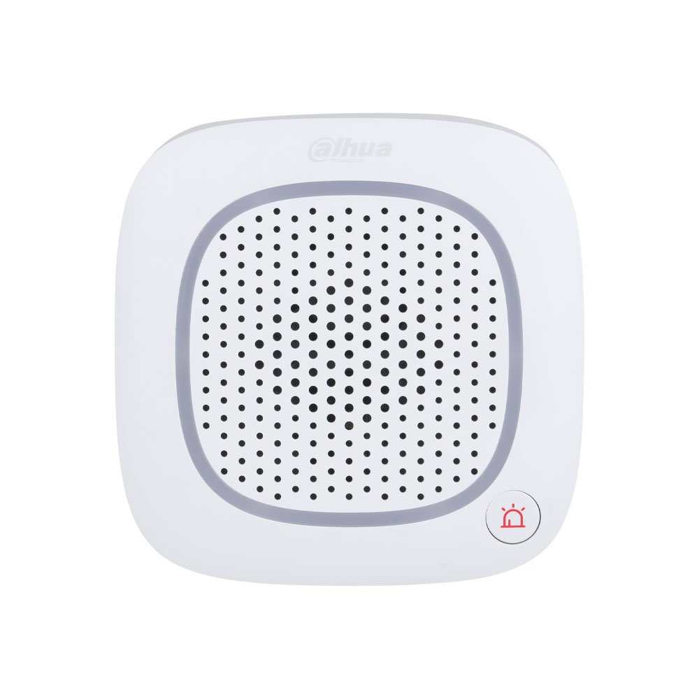 Dahua Sirena vía radio DHI-ARA14-W2 con intercomunicador