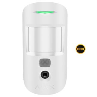 Ajax Fotodetector de movimiento con cámara HDR Blanco