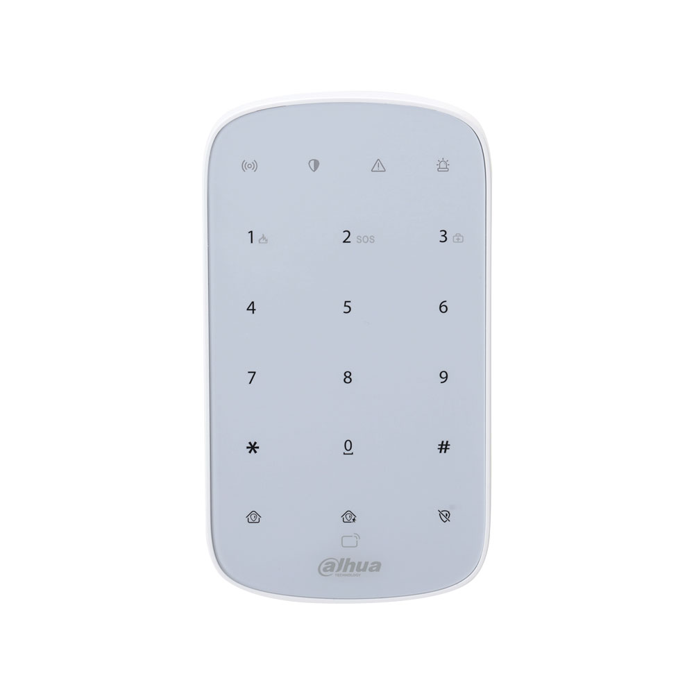 Dahua Teclado vía radio DHI-ARK30T-W2