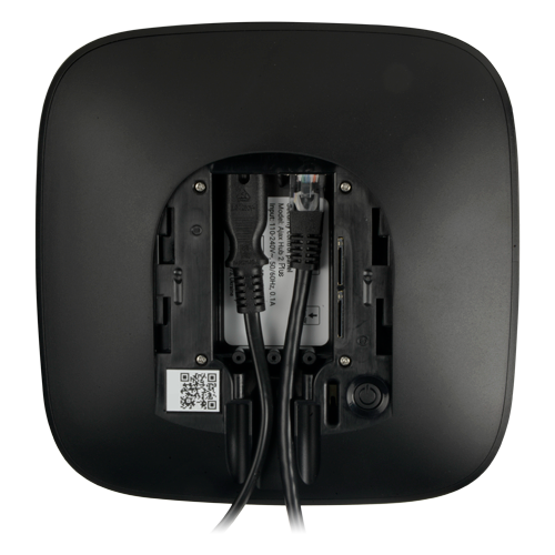 Ajax Central de alarma profesional, Grado 2 AJ-HUB2PLUS-B negro