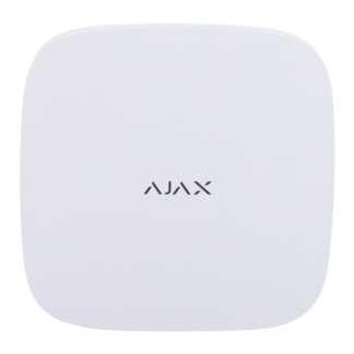 Ajax Central de alarma profesional, Grado 2 AJ-HUB2-DC6V-W blanco
