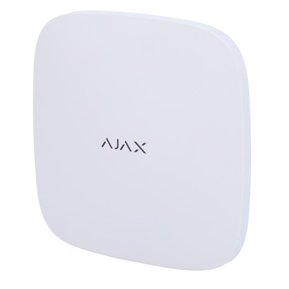Ajax Central de alarma profesional, Grado 2 AJ-HUB2-W blanco