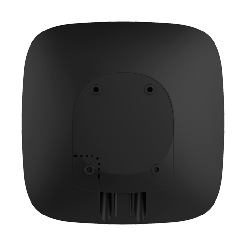 Ajax Central de alarma profesional, Grado 2 AJ-HUB2-4G-B negro