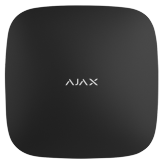 Ajax Central de alarma profesional, Grado 2 AJ-HUB2-4G-B negro