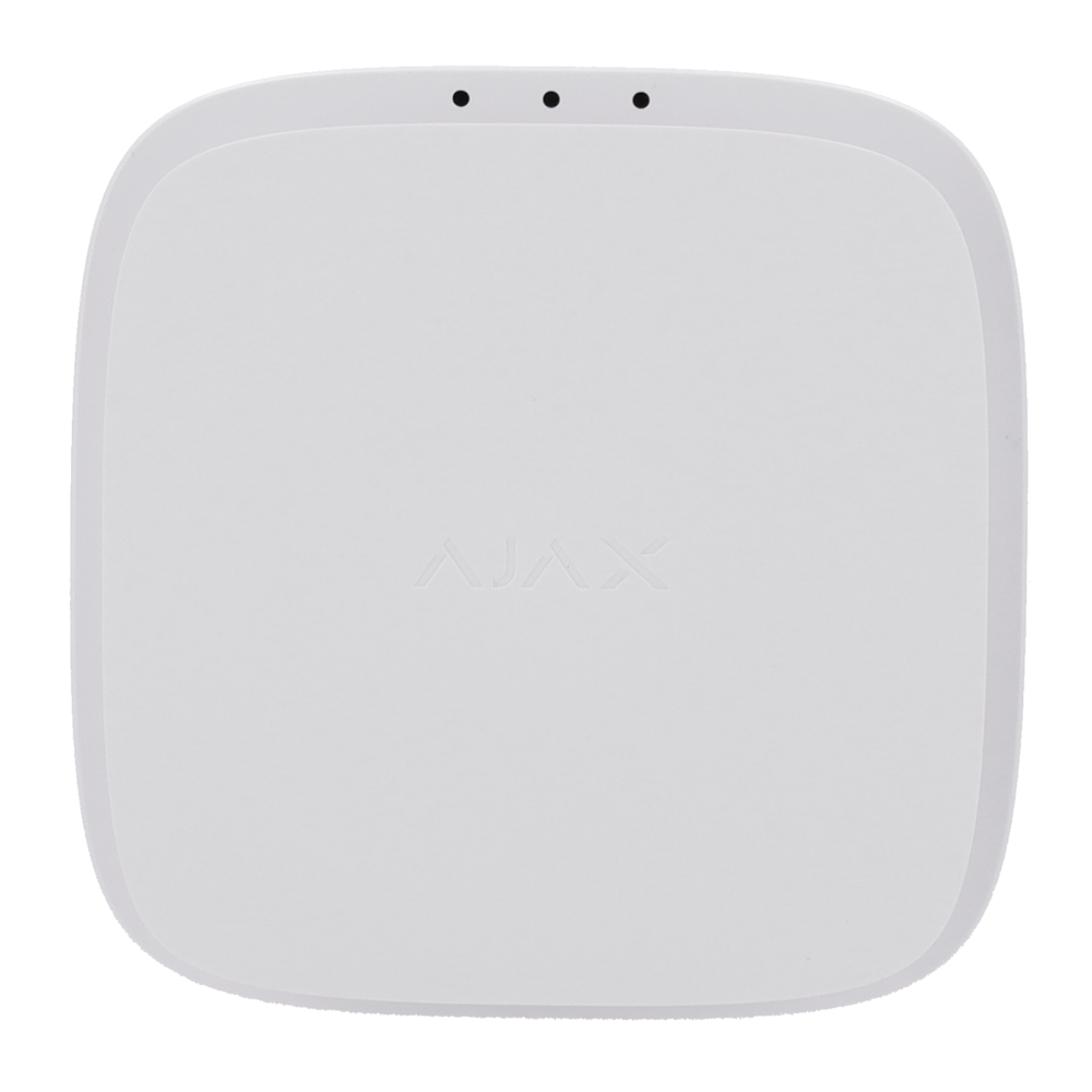 Ajax Detector de CO AJ-FIREPROTECT2-C-RB-W blanco